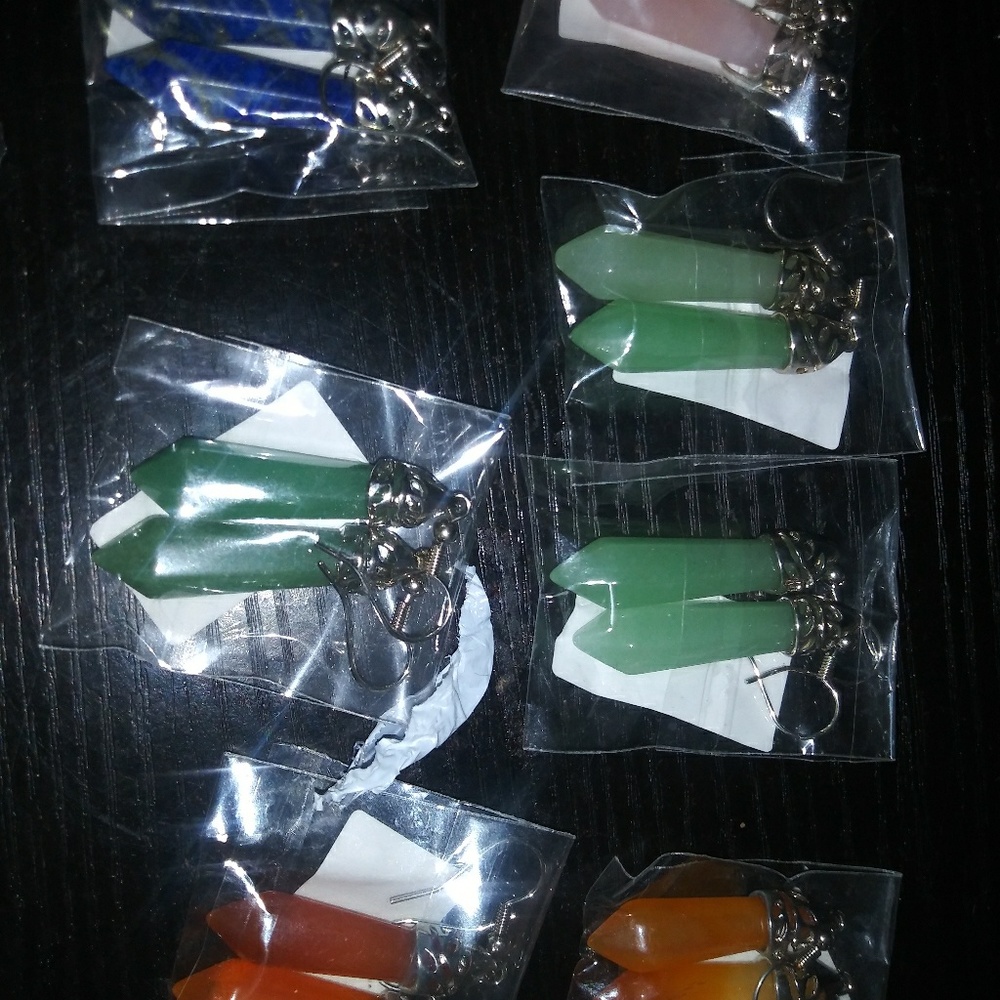 Crystal Earrings - Picture 5 of 5